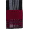 Scarf for Men Reversible Elegant Classic Cashmere Feel Scarves for Fall Winter(Bilbao Collection 9 – Red Black Stripe)