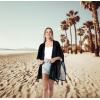 Women’s Cardigan Beach Cover Up Swimsuit Kimono Pareo Sarong Beach Wear Dress for Summer(Marbella Collection 1 – Solid Black)