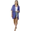 Women’s Cardigan Beach Cover Up Swimsuit Kimono Pareo Sarong Beach Wear Dress for Summer(Marbella Collection 1 – Solid Blue)