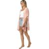Women’s Cardigan Beach Cover Up Swimsuit Kimono Pareo Sarong Beach Wear Dress for Summer(Marbella Collection 1 – Solid Pink)