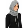 Hooded Scarf Beanie for Women Men Balaclava Scarves Hat for Fall Winter(Muxia Collection – Khaki)