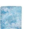 Scarf for Women Lightweight Fashion 62 in x 18 in Scarves for Spring Summer Fall Shawl Wrap(Deia Collection – Aqua Blue Floral)