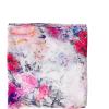 Scarf for Women Lightweight Fashion 62 in x 18 in Scarves for Spring Summer Fall Shawl Wrap(Deia Collection – Gray and Red Floral)
