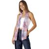 Scarf for Women Lightweight Fashion 62 in x 18 in Scarves for Spring Summer Fall Shawl Wrap(Deia Collection – Gray and Red Floral)