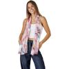 Scarf for Women Lightweight Fashion 62 in x 18 in Scarves for Spring Summer Fall Shawl Wrap(Deia Collection – Multicolor Flower)