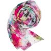Scarf for Women Lightweight Fashion 62 in x 18 in Scarves for Spring Summer Fall Shawl Wrap(Deia Collection – Multicolor Flower)