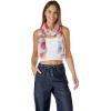 Scarf for Women Lightweight Fashion 62 in x 18 in Scarves for Spring Summer Fall Shawl Wrap(Deia Collection – Multicolor Flower)