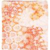 Scarf for Women Lightweight Fashion 62 in x 18 in Scarves for Spring Summer Fall Shawl Wrap(Deia Collection – Orange Floral Pattern)