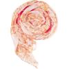 Scarf for Women Lightweight Fashion 62 in x 18 in Scarves for Spring Summer Fall Shawl Wrap(Deia Collection – Orange Floral Pattern)
