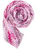 Scarf for Women Lightweight Fashion 62 in x 18 in Scarves for Spring Summer Fall Shawl Wrap(Deia Collection – Red Wave Pattern)