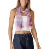 Scarf for Women Lightweight Fashion 62 in x 18 in Scarves for Spring Summer Fall Shawl Wrap(Deia Collection – Gray and Red Floral)