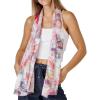 Scarf for Women Lightweight Fashion 62 in x 18 in Scarves for Spring Summer Fall Shawl Wrap(Deia Collection – Multicolor Flower)